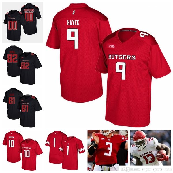 

ncaa rutgers scarlet knights college football jerseys mohamed sanu jersey logan ryan jason mccourty kenny britt jerseys custom stitched shir, Black