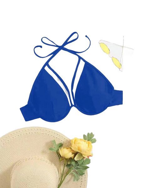 

plus harness underwire bikini c8gx#, Black