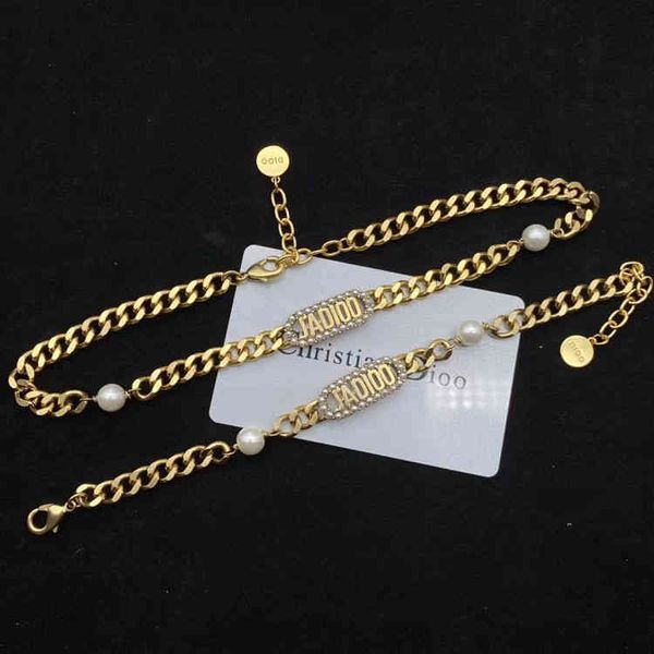 

di home pearl necklace old simple female necklace, Silver