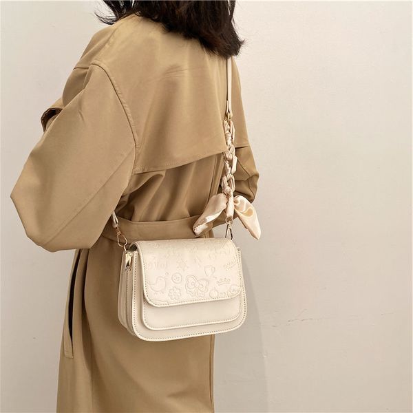 

messenger women's new versatile small square bag female shoulder bags handbags