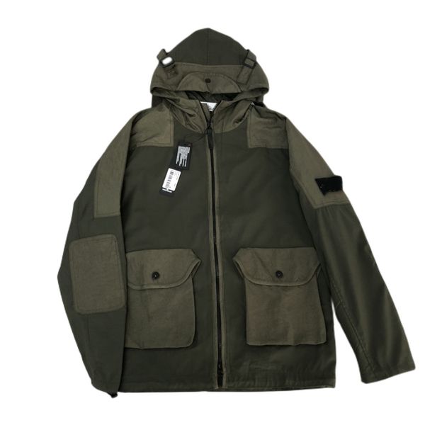 

luxury designers men's set jacket parka waterproof breathable softshell men outdoors sports coats ski hiking windproof winter outwear s, Black;brown