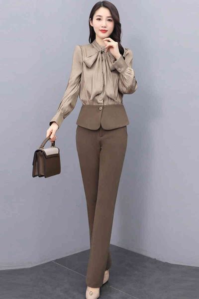 

women's two piece pants early spring xiaoxiangfeng fashion suit women's 2022 dress temperament, foreign style, celebrities show th, White
