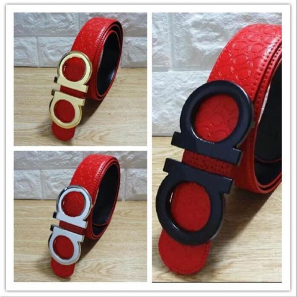 

2022men's designer belt women's men's fashion luxury leisure business metal buckle belt width 4.0cm217o, Black;brown