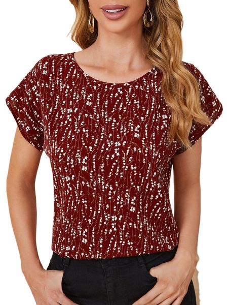 

d.itsy f.loral b.atwing s.leeve b.louse q3ey#, White