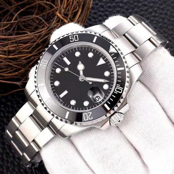 

sichu1-u1 men's boutique watch automatic mechanical movement 40mm life waterproof all stainless steel luminous montre de luxe257w, Slivery;brown