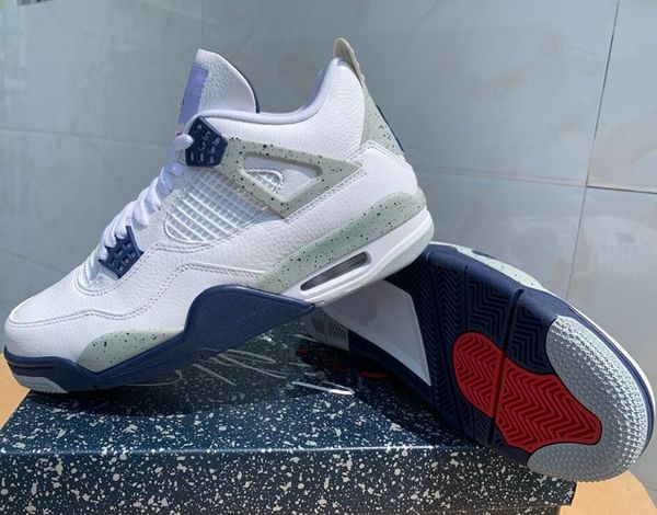 

shoes 4s midnight navy basketball 2023 sneaker trainer size us 7-13