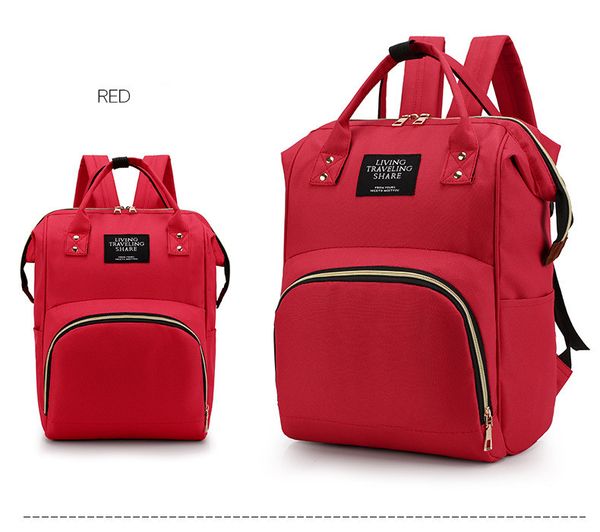 

large capacity mommy bag mommy backpack new upgrade diaperbag