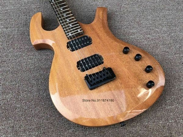 

park fly mojo natural electric guitar tremolo bridge black hardware