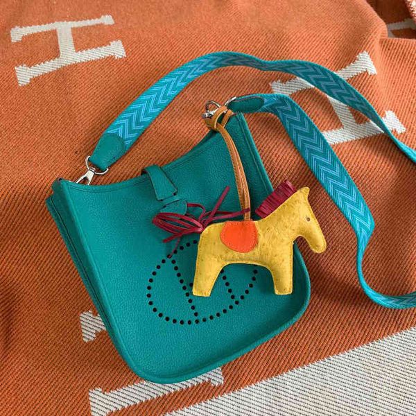 

designer bag herme evelyn luxury paris brand womens fashion classic premium shoulder s womens mini perforated bucket messenger texture lady