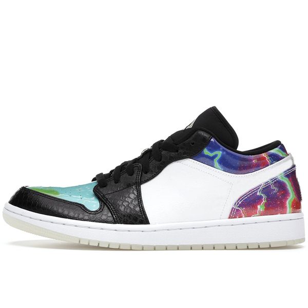 

shoes men women basketball jumpman 1 1s low galaxy sneakers original