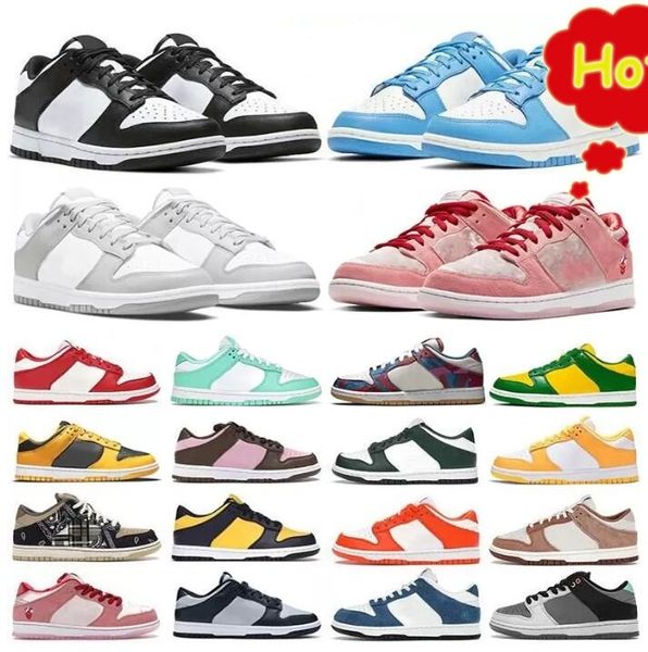 

2022 platform designer black white casual shoes low easter coast green kentucky chunky university blue mens skate sports sneakers womens tra