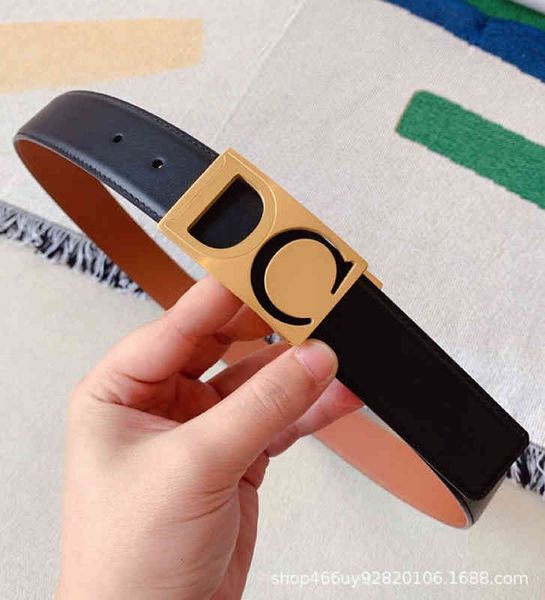 

belts cd letter steel buckle luxury belt men's classic leather high-end fashion s0ue, Black;brown