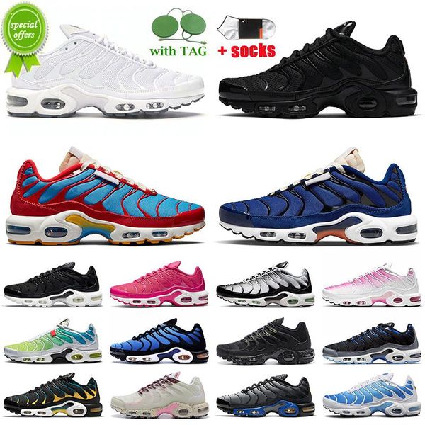 

tn plus tns running shoes men women tnplus sneakers triple white black red university blue pink royal grey persian violet terrascape