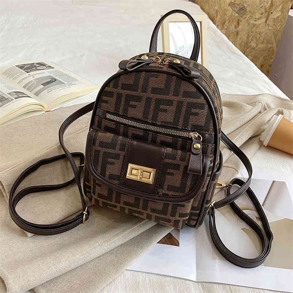 

handbag fashion versatile leisure travel backpack simple large capacity bag handbags on clearance sale
