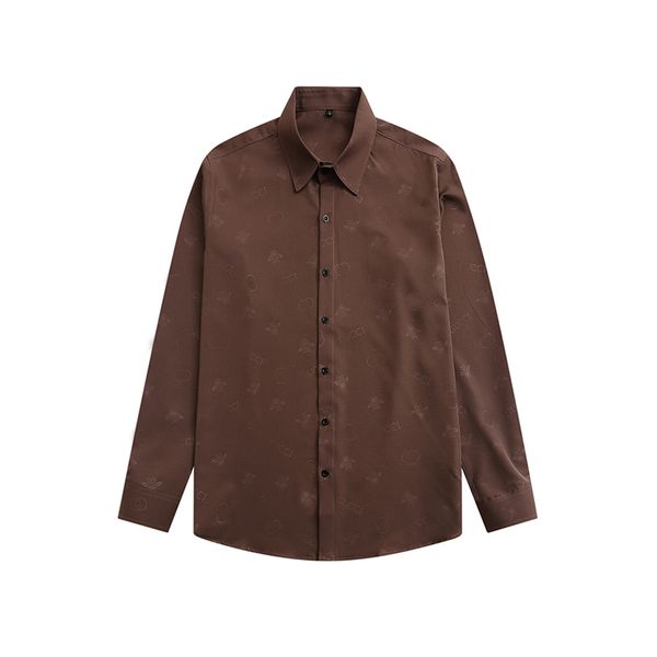 

spring mens printed shirt abstract hawaiian loose long sleeves casual buttons designer shirts beach single breasted shirt button lapel cardi, White;black
