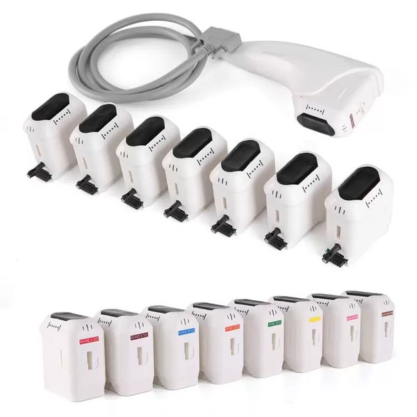 

professional hifu cartridge slimming exchangeable 12 lines 20000 s pain-safe and non-invasive skin tightening lifting body shaping for home