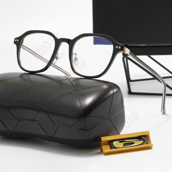 2022 модный бренд солнцезащитные очки круглые оптические очки женщины мужчины прозрачные анти-синий свет блокирующие очки оправа рецепт прозрачные оправы для очков унисекс