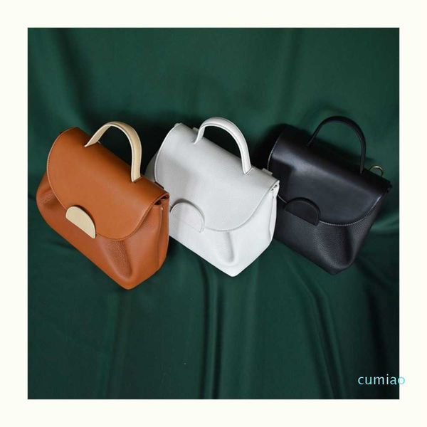 

polene bag bags tote women polene handbags genuine leather shoulder messenger bag female 2022 fashion daily totes lady elegant handbag k7s4