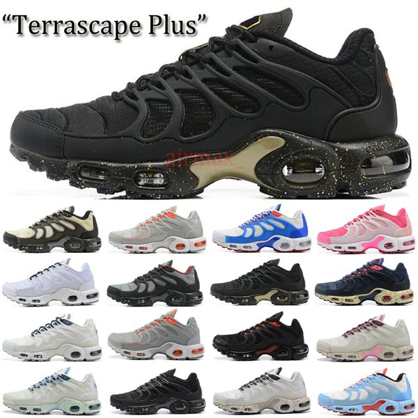 

tn plus running shoes for men women trainers running club 3d black teal yellow university blue fury oreo bred terrascape leather reflective