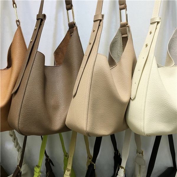 

pu soft leather bucket bag womens luxury design shoulder bag messenger bag 2022 large capacity commuter womens