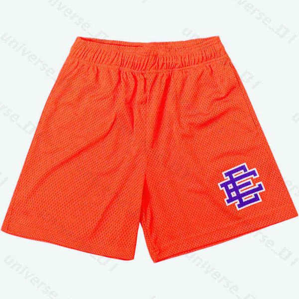 

22ss eric emanuel ee basic mens shorts news york city skyline women casual short fitness sports men pants summer261p 143, White;black