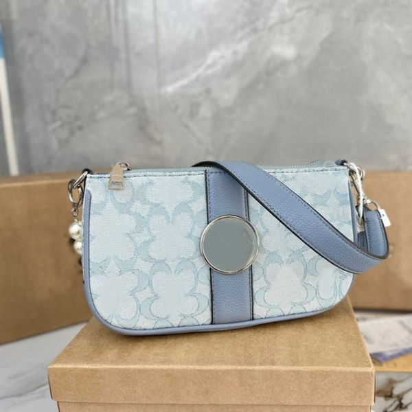 

designer bags totes classic presbyopia full print jacquard fabric patchwork