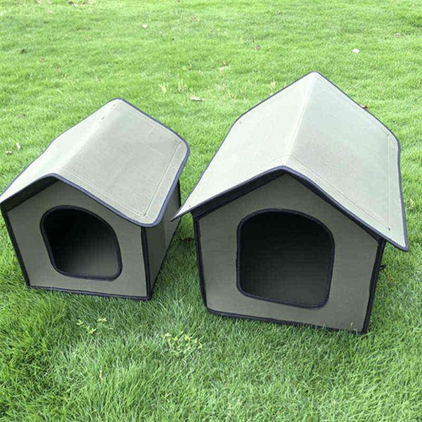 

cat house dog waterproof pet cage stray cat outdoor rain proof villa tent