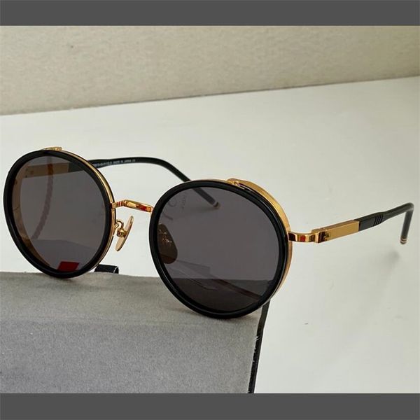 

2022 summer round metal luxury sunglasses for women retro glasses protect against uv400 brand sunshade mirror glasses, White;black