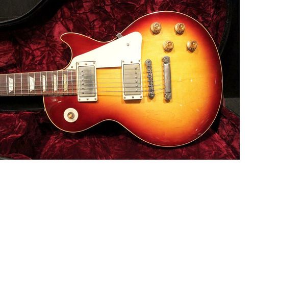 

custom shop historic collection 1958 les standard plain electric guitar