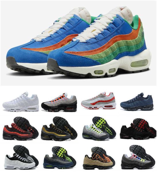 

classic air max 95 mens running club shoes greedy 3.0 chaussures 95s neon triple black white khaki total orange grape safari designer