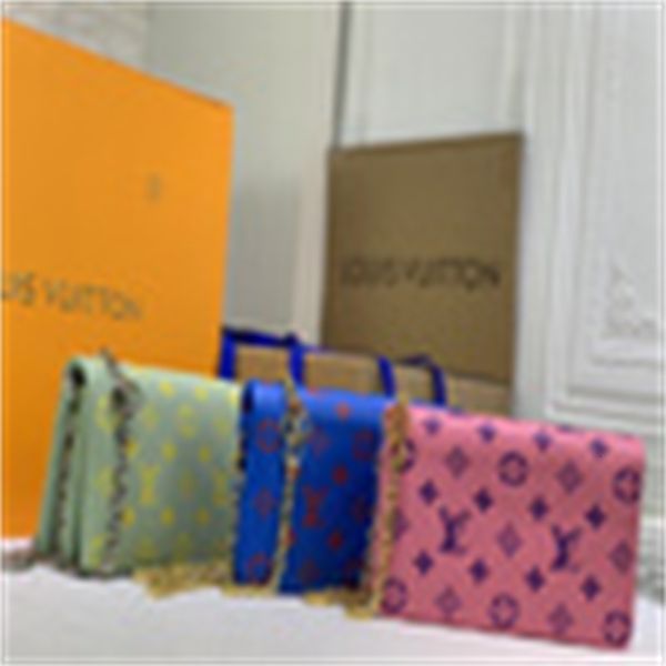 

louiseity 1 viutonity mini messenger long shoulder bag design clutches real pouches bags belt luxury wallet chain m81708 leather ev xmbuh