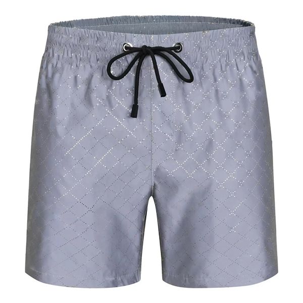 

mens elastic waist shorts summer designers casual sports fashion quick drying men beach pants, White;black