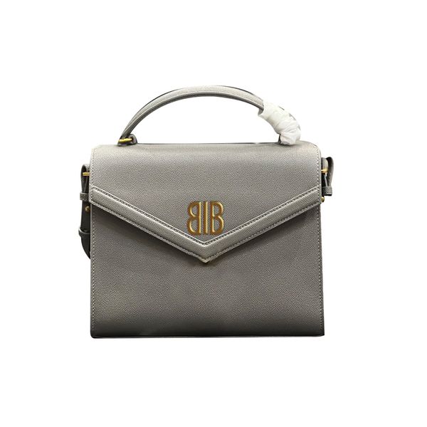 

designer bag chain crossbody caviar texture briefcase 24.5cm