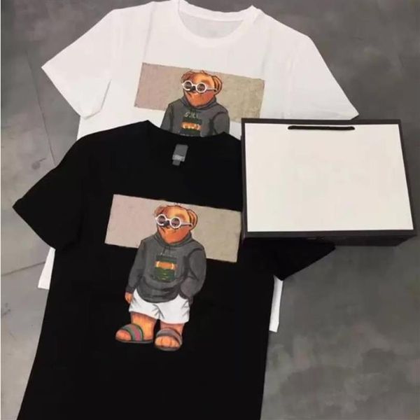 

2022 new pringting mens tee designer summer street skateboard men t-shirt men tshirt women short sleeves casual t size302t, White;black
