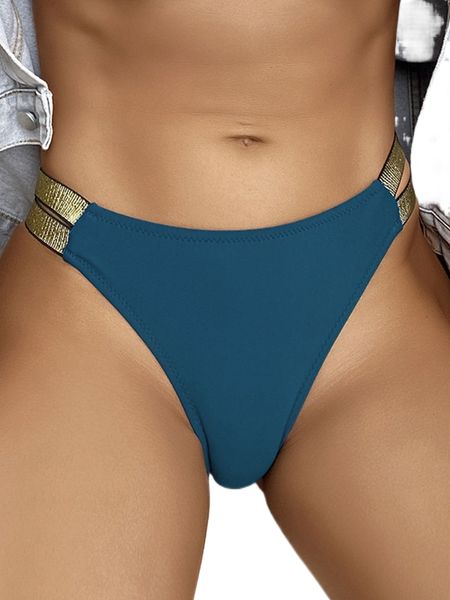 

sparkly glitter strap b.ikini bottom f6dc#, White;black