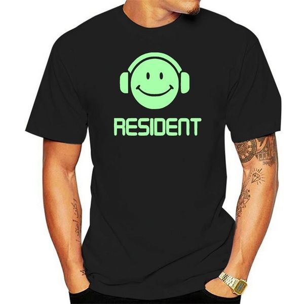 

dj glow in the dark mens adults t shirt 220608, White;black