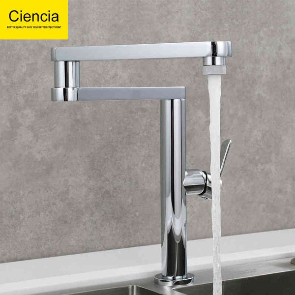 

kitchen faucets copper and cold kitchen faucet sink vegetable washing basin extensible universal rotary folding ksui