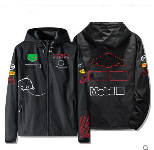 

f1 formula one racing jacket team sports hooded windbreaker
