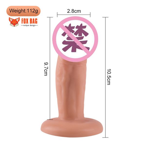 Stubby Translucent Soft Jelly Big Dildo Realistische Fake Dick Penis Butt Plug sexy Spielzeug für Frau Männer Vagina Anal Massage Erwachsene Spielzeug Schönheit Artikel