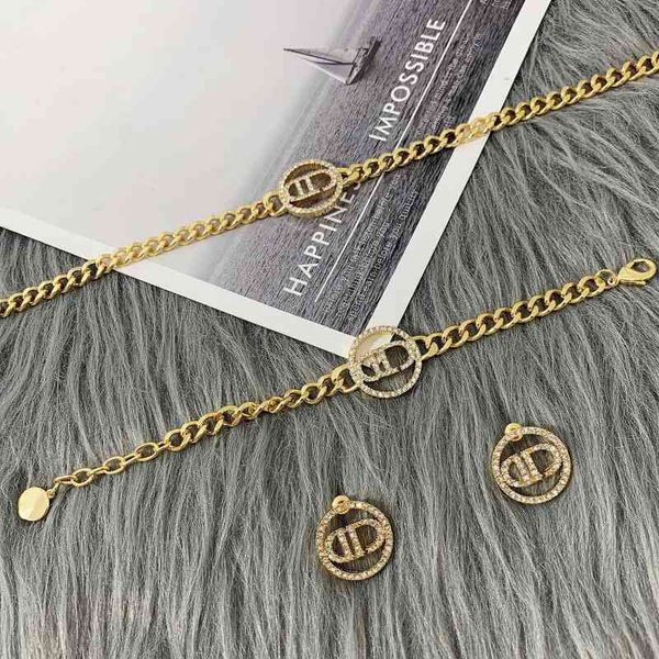 

new letter bracelet necklace, Golden;silver