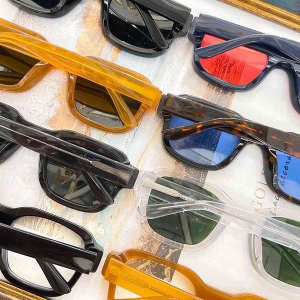 

sunglasses fashion same box men's jelly color minority rhude american fashion brand sunglasses women's, White;black
