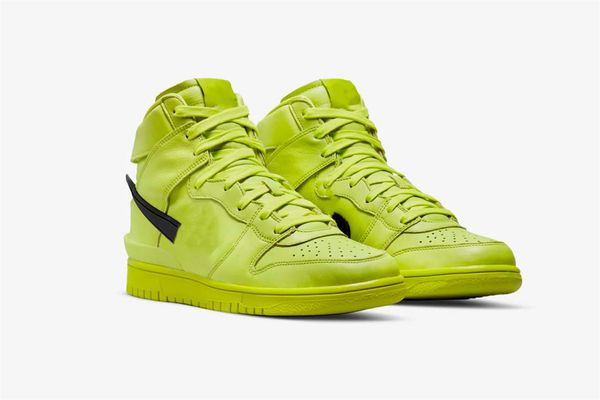 

shoes ambush sb high flash lime flat mens green sports sneakers release ship shoebox