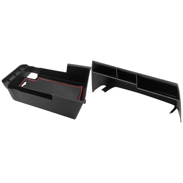 Organizer per auto Scatola portaoggetti per bracciolo per CX-30 CX30 2022 Collezione console centrale ABS