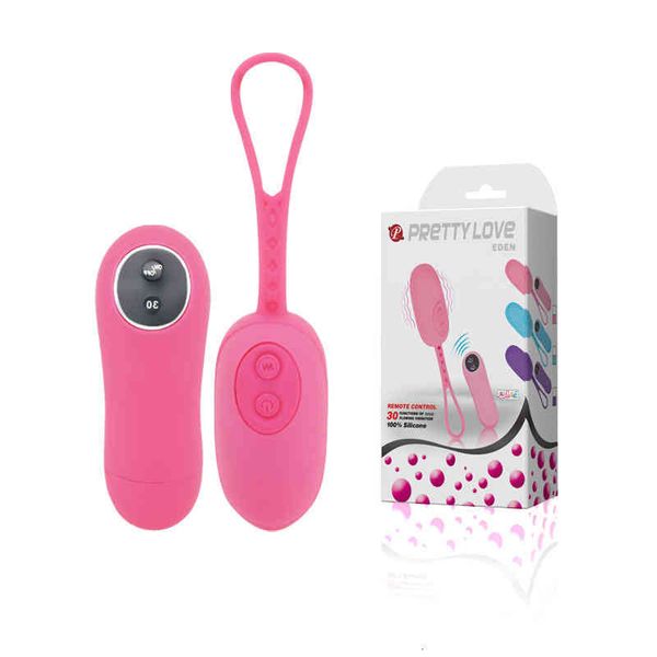 Sex toys masager Giocattoli Massaggiatore Vibratore Petira Bi-014270 Bi-014271 Telecomando Egg Jumping Women's Av NKJW