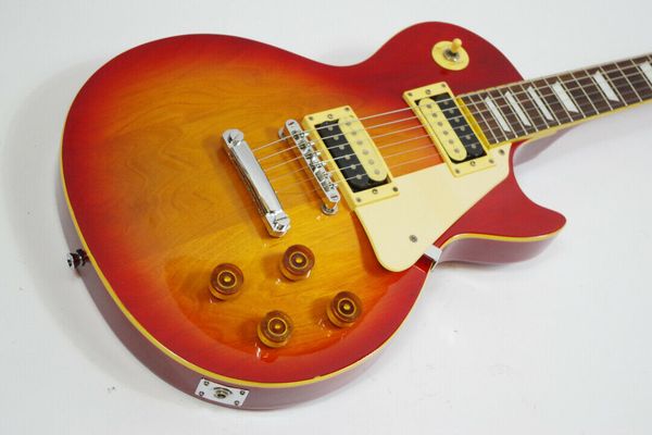 

brian by bacchus live road model les standard type cherry sunburst electric guitar
