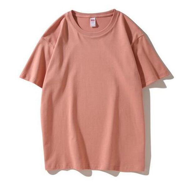 

2022 cotton loose tees t-shirt te117, Black;brown