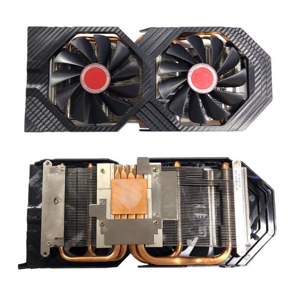 FANS SOĞUTLARI XFX RX 580 2304 584 588 570 GRAFİK VARTE KARTI SOĞUTU