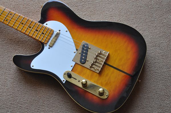 

sunrise left hand tl six string electric guitar we can customize all kinds of guitars