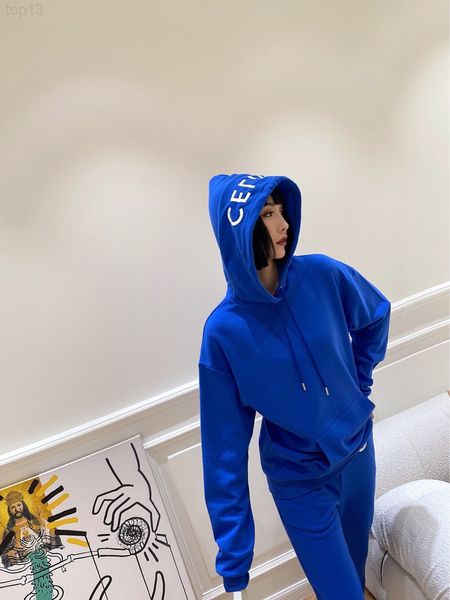 

women's hoodies & sweatshirts designer ce home clothes capsule series lisa li xian ding yu xi mono men and women's same style 2021, Black