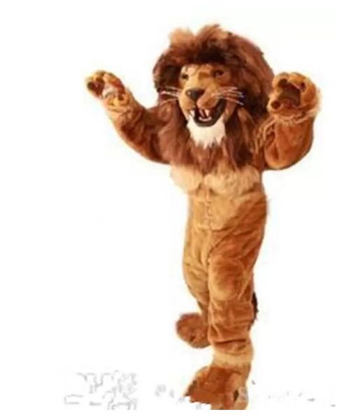 

lion mascot costume size brave lion cartoon costume party fancy dress factory direct sale mascot parade suit, Red;yellow